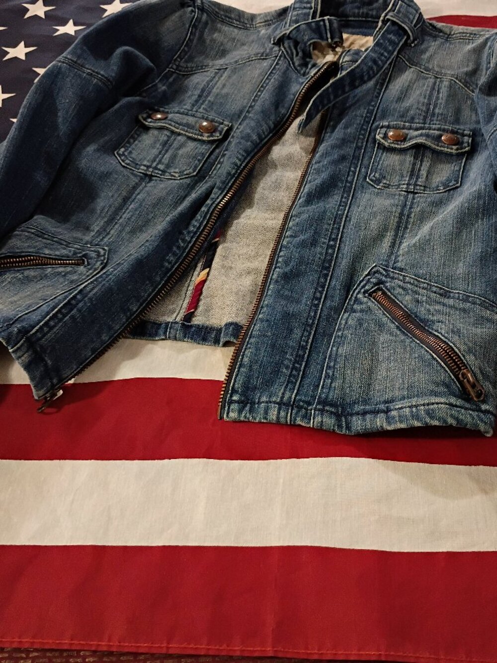 Women's Denim Jacket